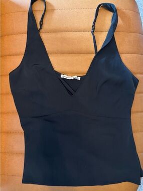 Abercrombie Plunge V-neck Camisole